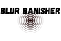 Blur Banisher Sticky Logo