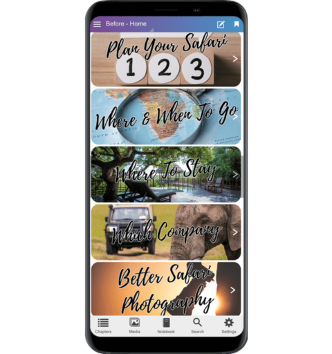Top Safari Guide App